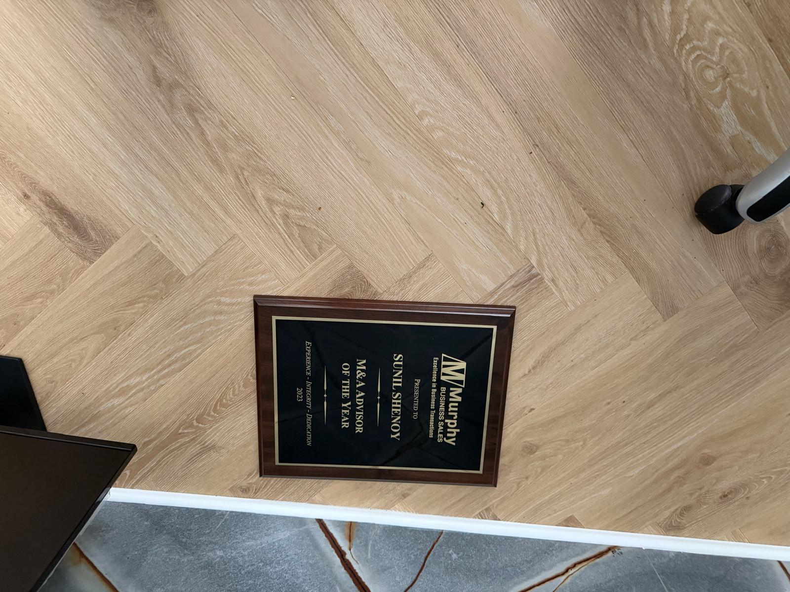 Advisory Leadership Recognition