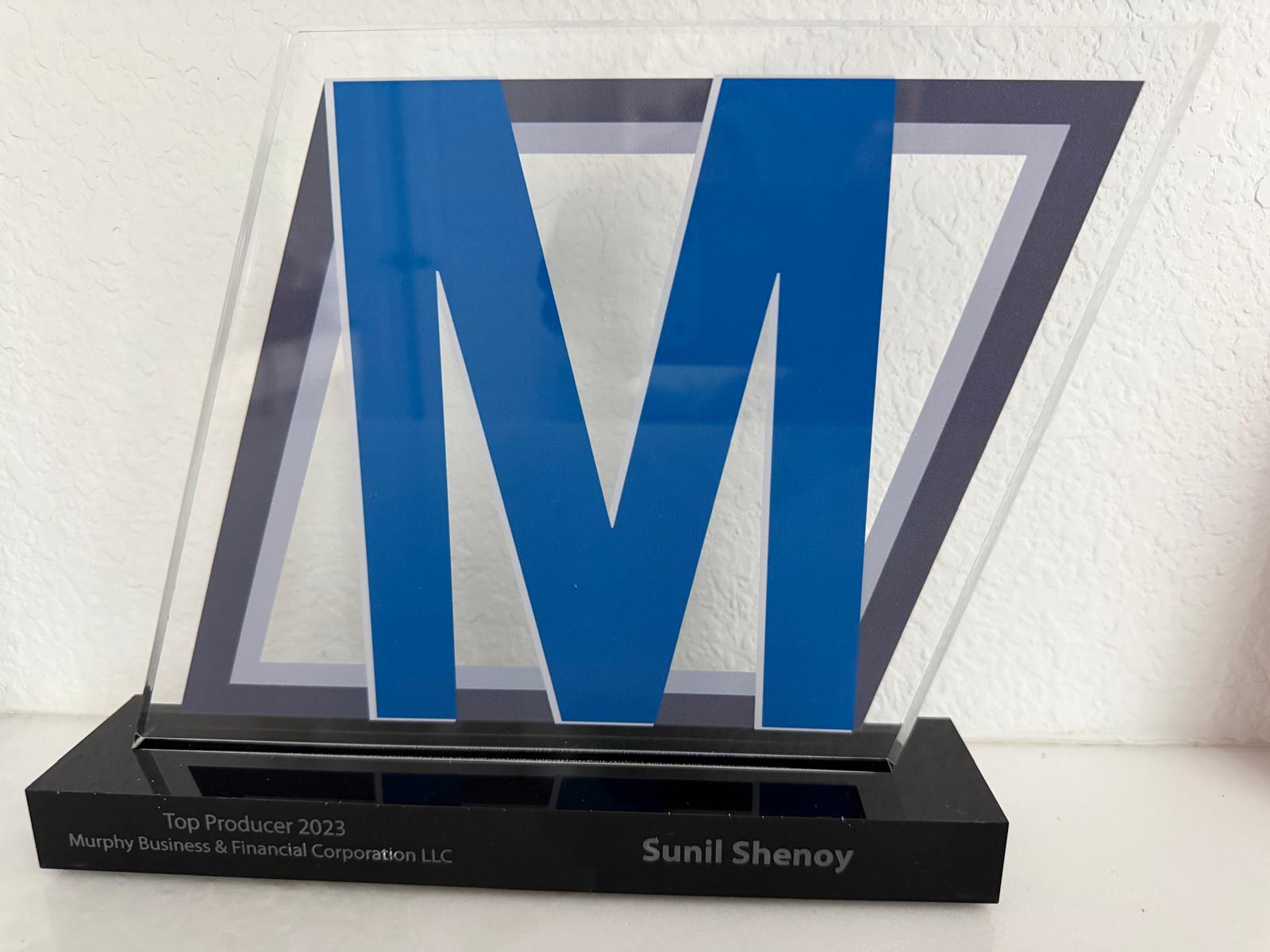 Consistent Performance Award
